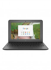 Chromebook 11 G6 EE Laptop With 11.6-Inch Display, Celeron Processor/4GB RAM/16 GB eMMC/Intel HD Graphics 500/Chrome OS Black
