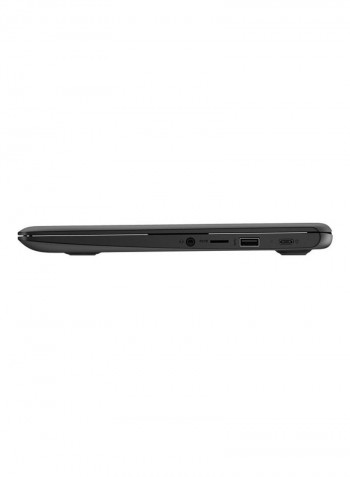 Chromebook 11 G6 EE Laptop With 11.6-Inch Display, Celeron Processor/4GB RAM/16 GB eMMC/Intel HD Graphics 500/Chrome OS Black