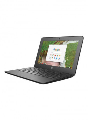 Chromebook 11 G6 EE Laptop With 11.6-Inch Display, Celeron Processor/4GB RAM/16 GB eMMC/Intel HD Graphics 500/Chrome OS Black