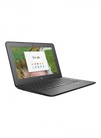 Chromebook 11 G6 EE Laptop With 11.6-Inch Display, Celeron Processor/4GB RAM/16 GB eMMC/Intel HD Graphics 500/Chrome OS Black