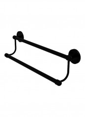 Tango Collection Double Towel Bar Matte Black 36inch