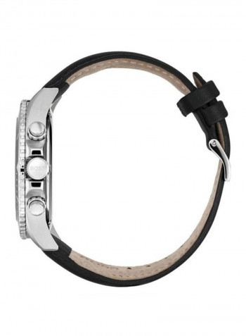 Men's Leather Chronograph Watch 1513697