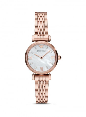 Women's Gianni T-Bar Analog Watch AR11316