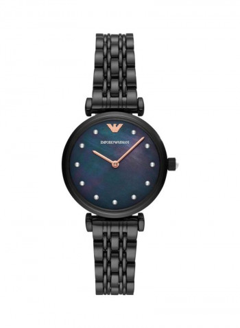 Women's Gianni T Bar Water Resistant Analog Watch AR11268