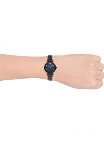 Women's Gianni T Bar Water Resistant Analog Watch AR11268