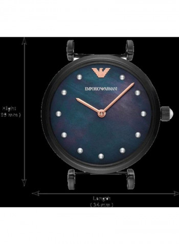 Women's Gianni T Bar Water Resistant Analog Watch AR11268