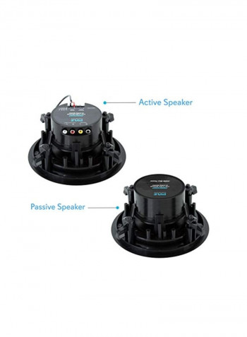 2-Way Audio Bluetooth Speaker B07G7M138Y Black/White