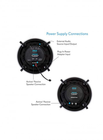 2-Way Audio Bluetooth Speaker B07G7M138Y Black/White