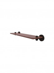 Tango Collection Ironwood Wood Shelf Brown 22inch