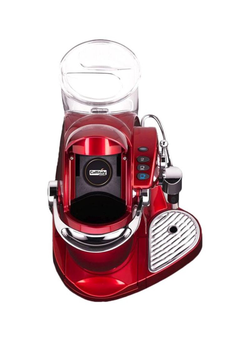 Capsule System Espresso Machine 1.2 l 950 W S06 Red/Clear/Silver