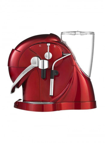 Capsule System Espresso Machine 1.2 l 950 W S06 Red/Clear/Silver