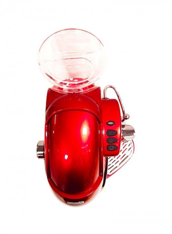 Capsule System Espresso Machine 1.2 l 950 W S06 Red/Clear/Silver