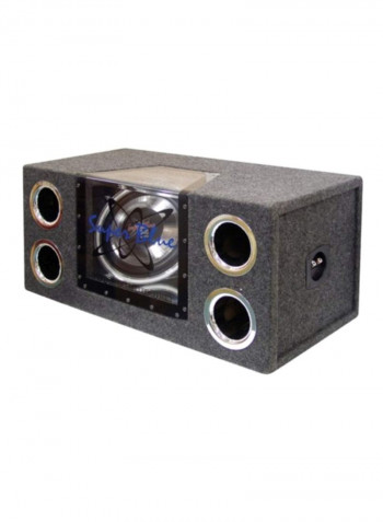 Dual Bandpass System With Neon Accent Lighting BNPS122 Grey/Black