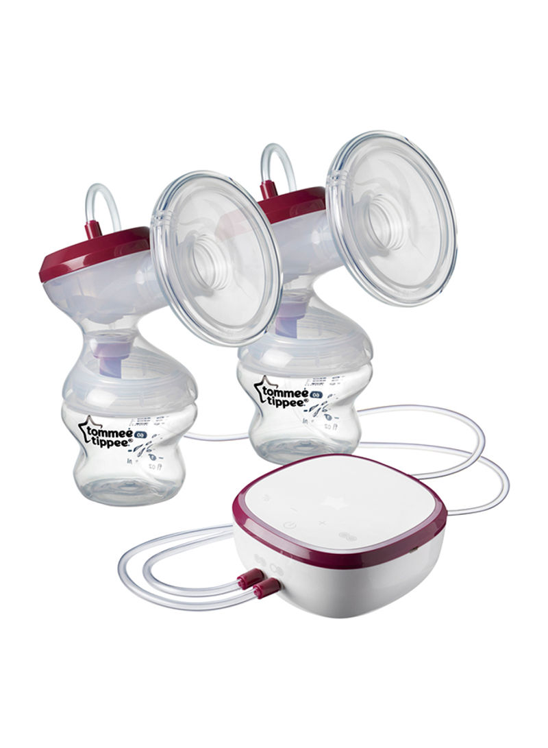 Made for Me Double  Electric Breast Pump