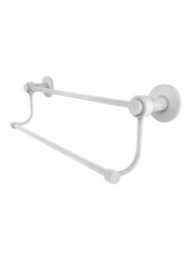 Mercury Collection Double Towel Bar White 18inch reviews Mercury Collection Double Towel Bar White 18inch