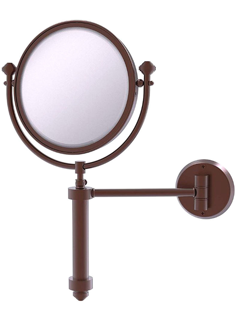 Southbeach Collection Wall Mounted make-Up Mirror Antique Copper