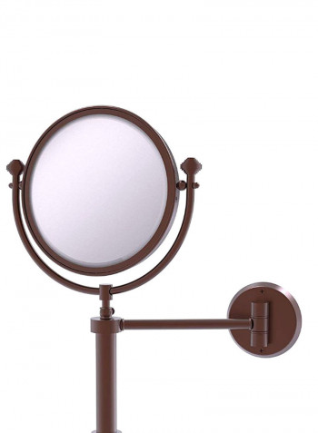 Southbeach Collection Wall Mounted make-Up Mirror Antique Copper