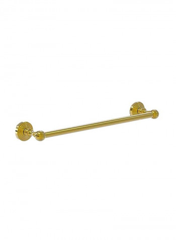 Waverly Place Collection Towel Bar Gold 18inch