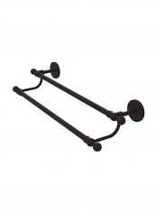 Double Towel Bar Black 36inch reviews Double Towel Bar Black 36inch