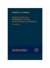 Introduction to Probability Theory and Statistical Inference Paperback