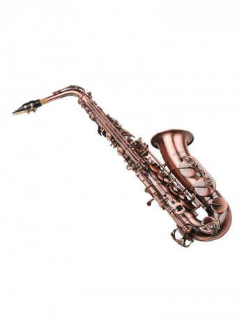 Saxophone Antique E-flat Brass Material with Accessories