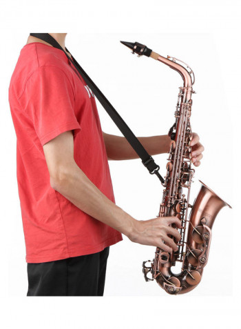 Saxophone Antique E-flat Brass Material with Accessories