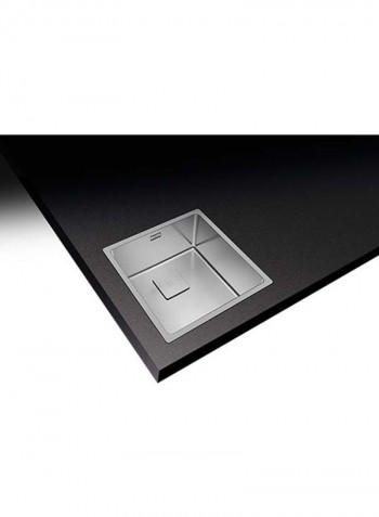 Flexlinea Rs15 40.40 3-In-1 Installation Stainless Steel Sink With One Bowl Stainless Steel 440x440x200mmmm