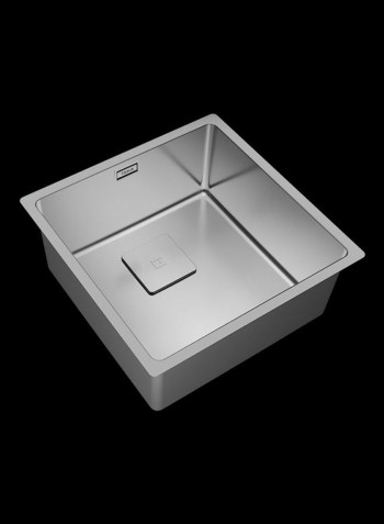 Flexlinea Rs15 40.40 3-In-1 Installation Stainless Steel Sink With One Bowl Stainless Steel 440x440x200mmmm