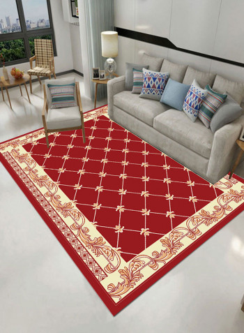 Recatngular Living Room Carpet Multicolour 200x300centimeter