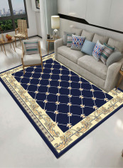 3D Printed Living Room Carpet Multicolour 200x300centimeter