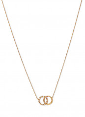 18 Karat Yellow Gold Diamond Pendant
