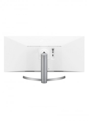34-Inch Full HD LED Monitor White