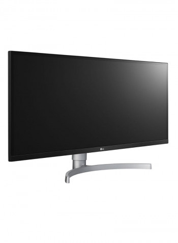 34-Inch Full HD LED Monitor White