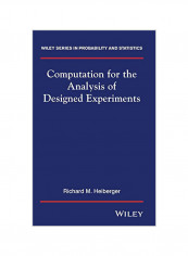 Computation Analysis Designed Experiment Hardcover