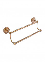 Prestige Regal Collection Double Towel Bar Brown 36x39x5inch