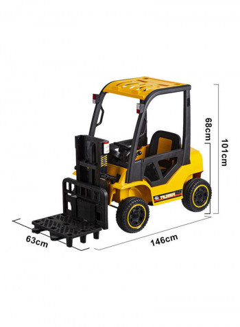 Electric Vehicle Play Set 146x63x101cm