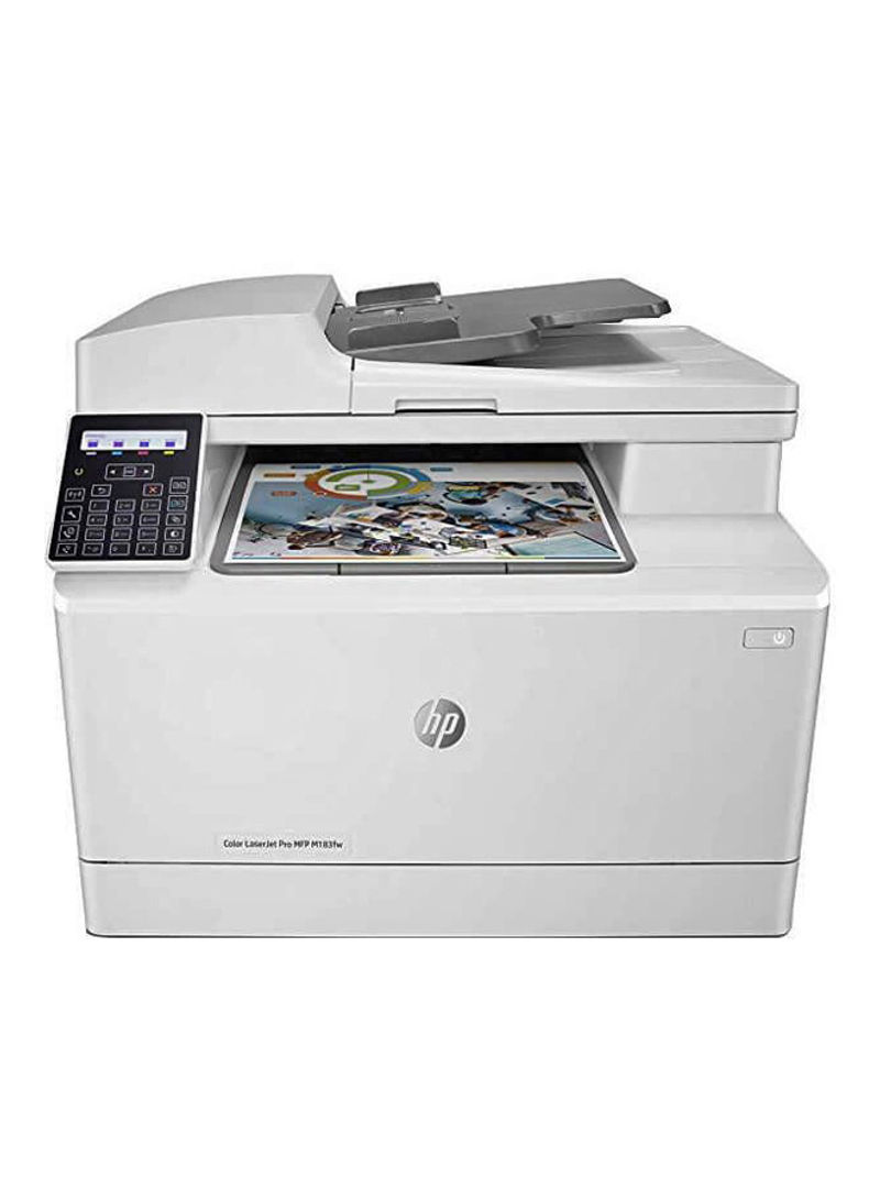 MFP M183fw Color LaserJet Pro Printer White