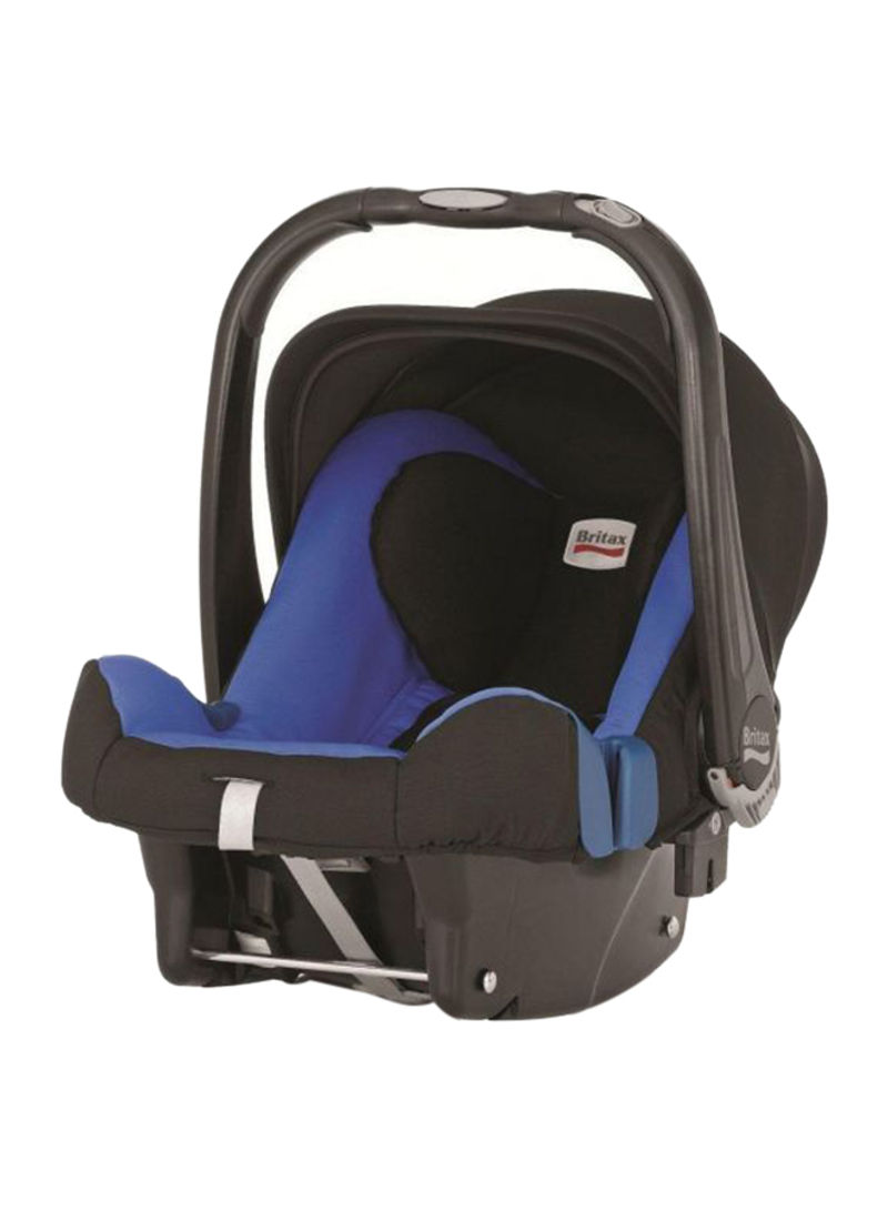 Baby Safe Plus SHR II Baby Car Seat - Sky Blue/Black