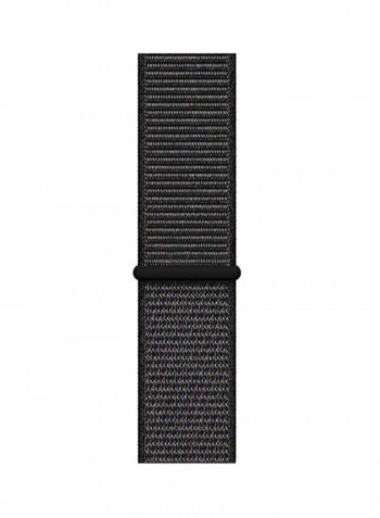 Renewed - Watch Series 4-40 mm (GPS + Cellular) Space Gray Aluminum Case With Black Sport Band