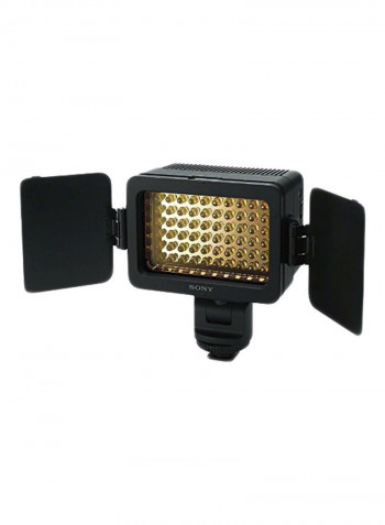 LED Video Light Black