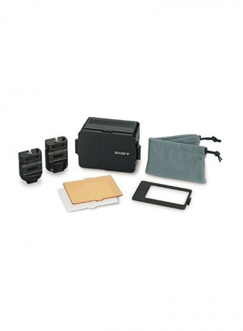 LED Video Light Black