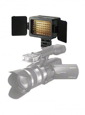 LED Video Light Black