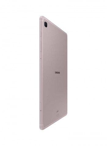 Galaxy Tab S6 Lite 10.4-Inch, 4GB RAM, 64GB, 4G LTE, Chiffon Pink With Pen - UAE Version