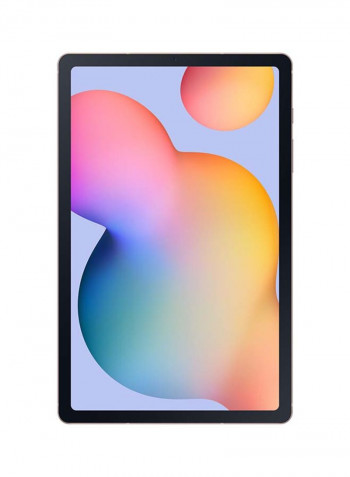 Galaxy Tab S6 Lite 10.4-Inch, 4GB RAM, 64GB, 4G LTE, Chiffon Pink With Pen - UAE Version