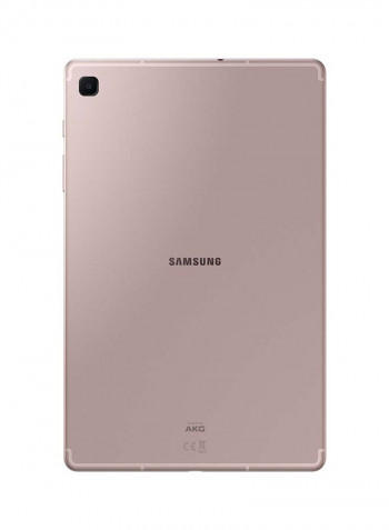 Galaxy Tab S6 Lite 10.4-Inch, 4GB RAM, 64GB, 4G LTE, Chiffon Pink With Pen - UAE Version