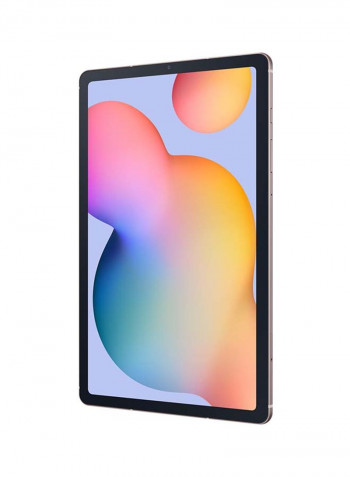 Galaxy Tab S6 Lite 10.4-Inch, 4GB RAM, 64GB, 4G LTE, Chiffon Pink With Pen - UAE Version