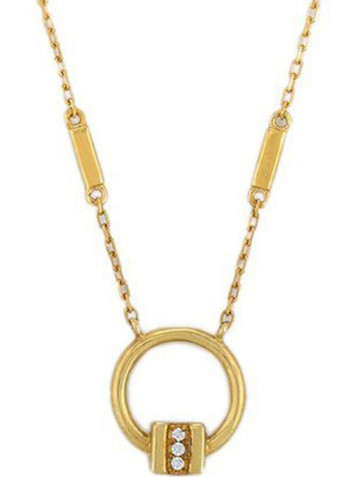 Sapphire Stone Necklace