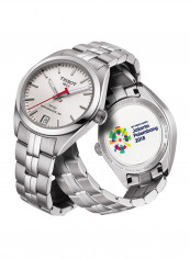Women's Stainless Steel Analog Wrist Watch T101.207.11.011.00