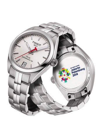 Women's Stainless Steel Analog Wrist Watch T101.207.11.011.00