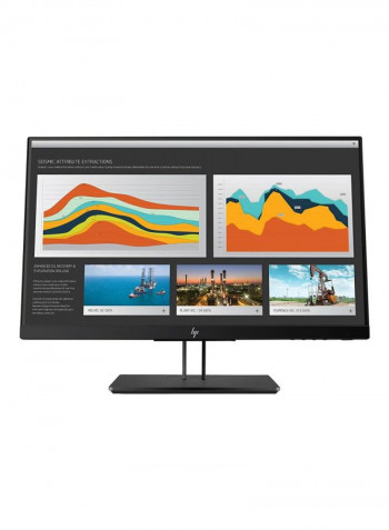 21.5-Inch Full HD LED Monitor Black